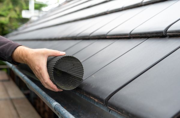 Gutter Mesh Installation in Rockford