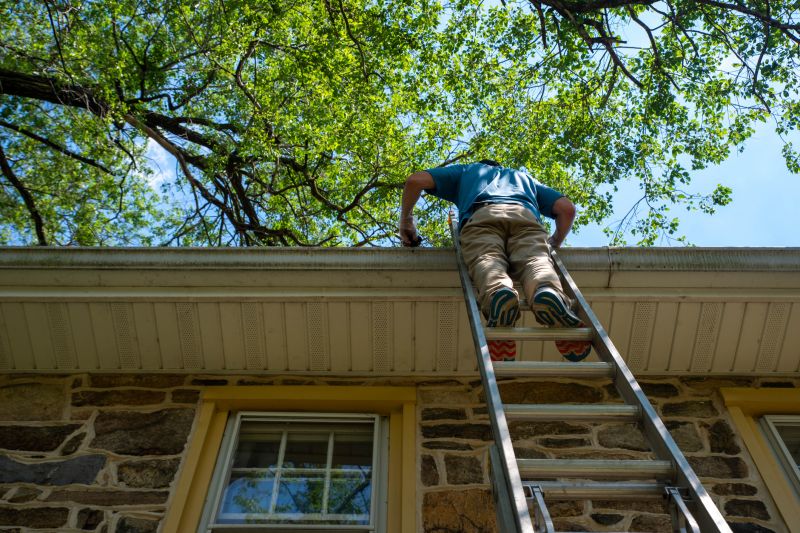 Inspecting Gutter Covers Post-Storm